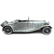 Load image into Gallery viewer, 1932 Delage Cabriolet Pewter Car Danbury Mint Classic Cars of the World