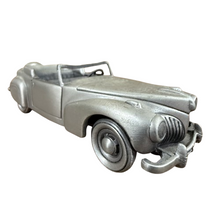 Load image into Gallery viewer, 1941 Lincoln Continental Pewter Car Danbury Mint Classic Cars of the World