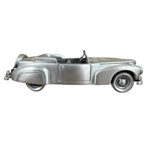 Load image into Gallery viewer, 1941 Lincoln Continental Pewter Car Danbury Mint Classic Cars of the World