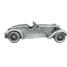 Load image into Gallery viewer, Danbury Mint 1937 Lagonda Rapide Solid Pewter Collector Car Made in England