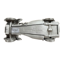 Load image into Gallery viewer, Danbury Mint 1937 Lagonda Rapide Solid Pewter Collector Car Made in England