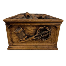 Load image into Gallery viewer, WASA Solingen Sewing Box West Germany Salesman Advertising Notions Storage Box