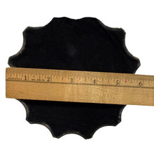 Load image into Gallery viewer, Mid Century Bubble Glass Finial Metal Sculpture