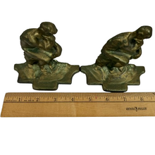 Load image into Gallery viewer, Mid-Century The Thinker Vintage Bookends