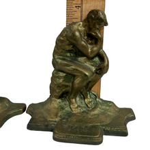 Load image into Gallery viewer, Mid-Century The Thinker Vintage Bookends