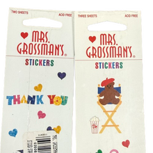 Load image into Gallery viewer, Vintage 1990s Mrs Grossmans Stickers Lot Palm Trees Acid Free USA