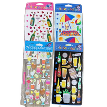 Load image into Gallery viewer, Vintage 1990s Stickopotamus Stickers Lot of 4