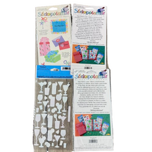 Load image into Gallery viewer, Vintage 1990s Stickopotamus Stickers Lot of 4