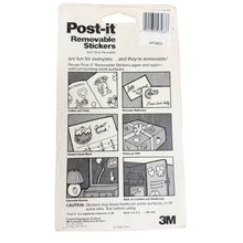 Load image into Gallery viewer, 1989 Post It Scratch N Sniff Lemon Stickers