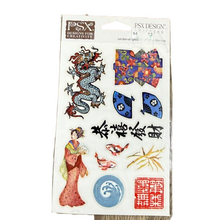 Load image into Gallery viewer, VTG PSX Stickers Japan