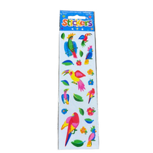 Load image into Gallery viewer, VTG 90s Bright Parrot Stickers