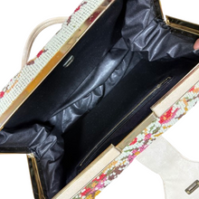 Load image into Gallery viewer, 60s Needlepoint Tapestry Carpet Bag