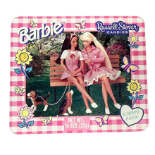 Load image into Gallery viewer, 90s Barbie Candy Tins Empty Lot Collectible