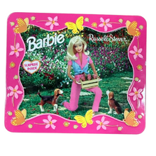 Load image into Gallery viewer, 90s Barbie Candy Tins Empty Lot Collectible
