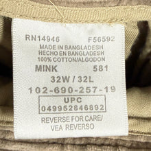 Load image into Gallery viewer, 90s Pleat Front 100 Cotton Corduroy Pants 30