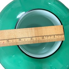 Load image into Gallery viewer, Mid-Century Round Cased Glass Pendant Shades Pair