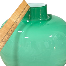 Load image into Gallery viewer, Mid-Century Round Cased Glass Pendant Shades Pair