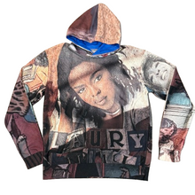 Load image into Gallery viewer, 2000s The Miseducation of Lauryn Hill Graphic Hoodie Size M/L