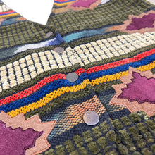 Load image into Gallery viewer, Vintage Tapestry Vest Size Medium