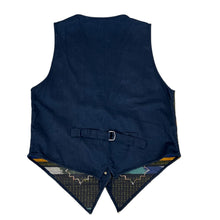 Load image into Gallery viewer, Vintage Tapestry Vest Size Medium