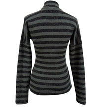 Load image into Gallery viewer, VTG Moschino Striped Knit Mock Neck Small