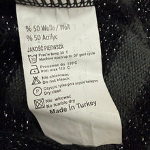 Load image into Gallery viewer, VTG Moschino Striped Knit Mock Neck Small