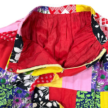 Load image into Gallery viewer, 1970s Hippie Patchwork Maxi Skirt