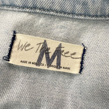 Load image into Gallery viewer, 100% Cotton Denim Short Sleeve Coveralls Size Medium