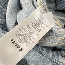 Load image into Gallery viewer, 100% Cotton Denim Short Sleeve Coveralls Size Medium