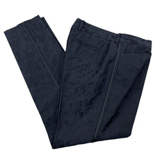 Load image into Gallery viewer, La Fayette 148 Black Straight Slim Trousers Size 6