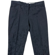 Load image into Gallery viewer, La Fayette 148 Black Straight Slim Trousers Size 6