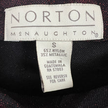 Load image into Gallery viewer, Y2K Black/Red Metallic Sheer Tank Top Size Small