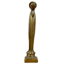 Load image into Gallery viewer, Mid Century Brass Virgin Mary Altar Figurine