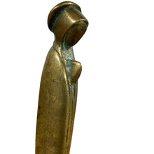 Load image into Gallery viewer, Mid Century Brass Virgin Mary Altar Figurine