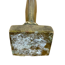 Load image into Gallery viewer, Mid Century Brass Virgin Mary Altar Figurine