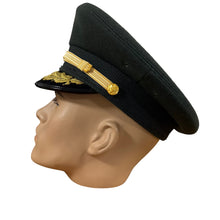 Load image into Gallery viewer, Vintage Army Service Field Cap Military Hat w Box Size 7 1/8