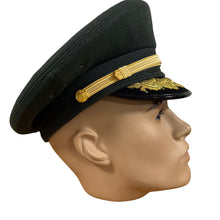 Load image into Gallery viewer, Vintage Army Service Field Cap Military Hat w Box Size 7 1/8