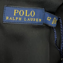 Load image into Gallery viewer, Polo Ralph Lauren Embroidered Wool Military Blazer Size 12
