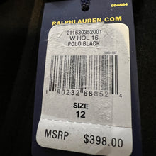 Load image into Gallery viewer, Polo Ralph Lauren Embroidered Wool Military Blazer Size 12