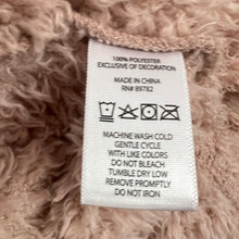 Load image into Gallery viewer, Natori Plush Cardigan Robe Size Small