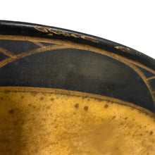 Load image into Gallery viewer, Antique Victorian Tole Fire Screen w Adjustable Cast iron Pole