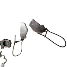 Load image into Gallery viewer, Vintage Southwestern Silver & Turquoise Earrings Curated Set