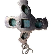 Load image into Gallery viewer, Vintage Southwestern Silver & Turquoise Earrings Curated Set