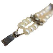 Load image into Gallery viewer, Fresh Water Pearl Bracelet Artisan Crafters