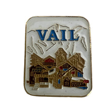 Load image into Gallery viewer, Vintage VAIL PIN Collectible 1"