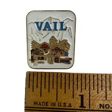 Load image into Gallery viewer, Vintage VAIL PIN Collectible 1"