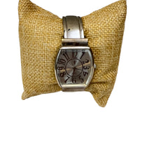 Load image into Gallery viewer, Vintage Silverstone Quart Cuff Watch Japan 2 Movt