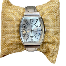 Load image into Gallery viewer, Vintage Silverstone Quart Cuff Watch Japan 2 Movt