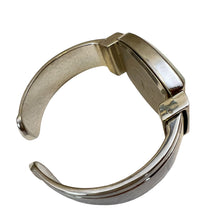 Load image into Gallery viewer, Vintage Silverstone Quart Cuff Watch Japan 2 Movt