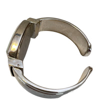 Load image into Gallery viewer, Vintage Silverstone Quart Cuff Watch Japan 2 Movt